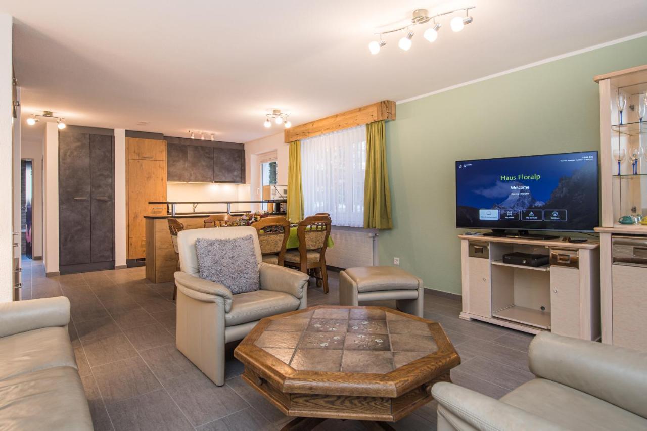 Haus Floralp Apartment Zermatt Bagian luar foto