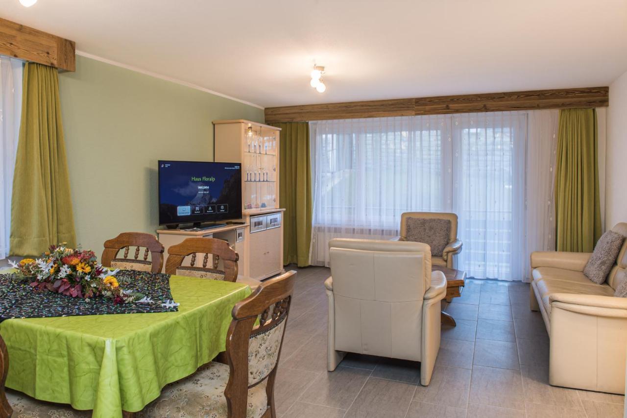 Haus Floralp Apartment Zermatt Bagian luar foto