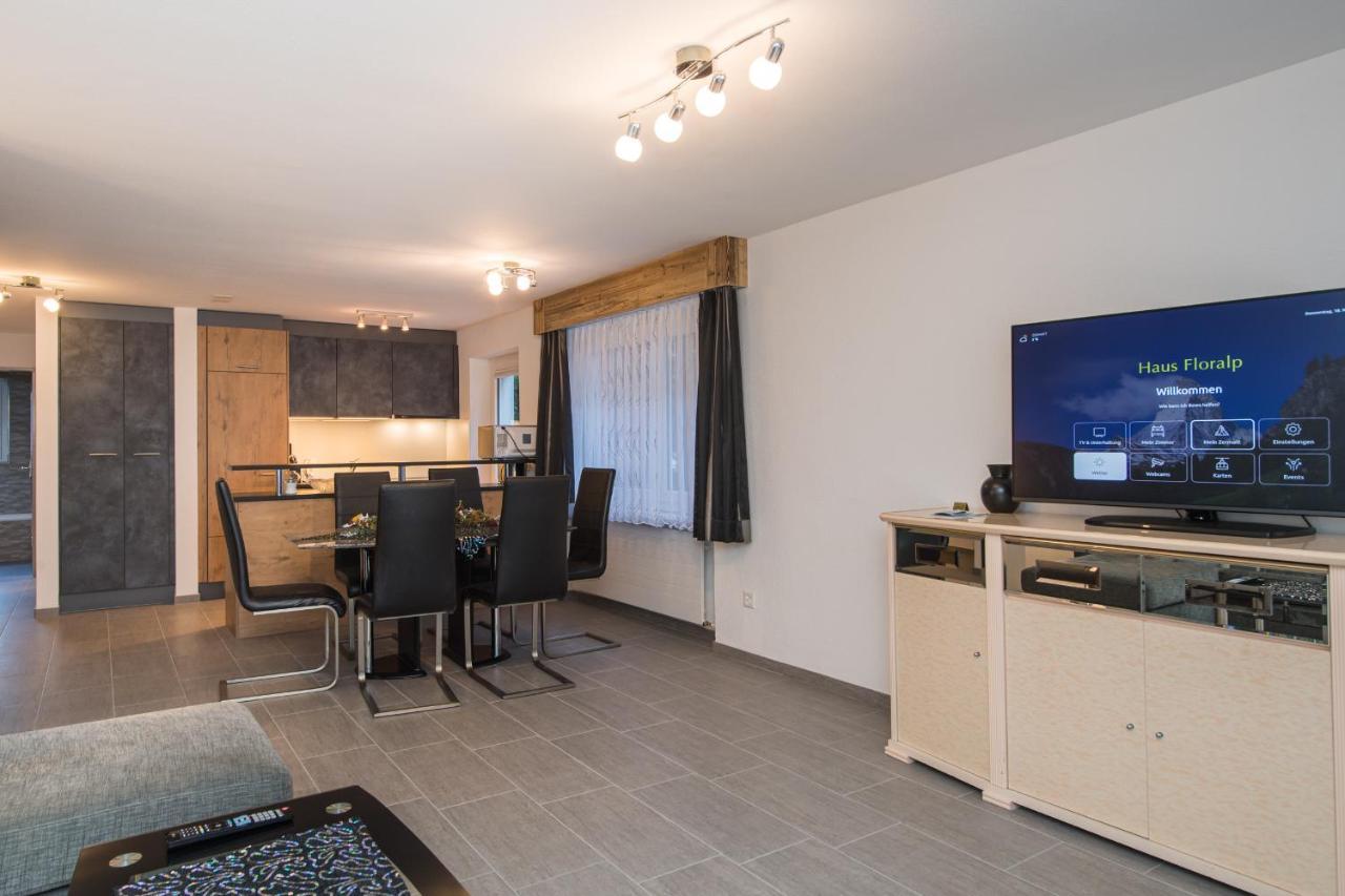 Haus Floralp Apartment Zermatt Bagian luar foto