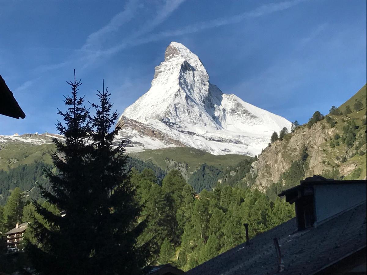 Haus Floralp Apartment Zermatt Bagian luar foto