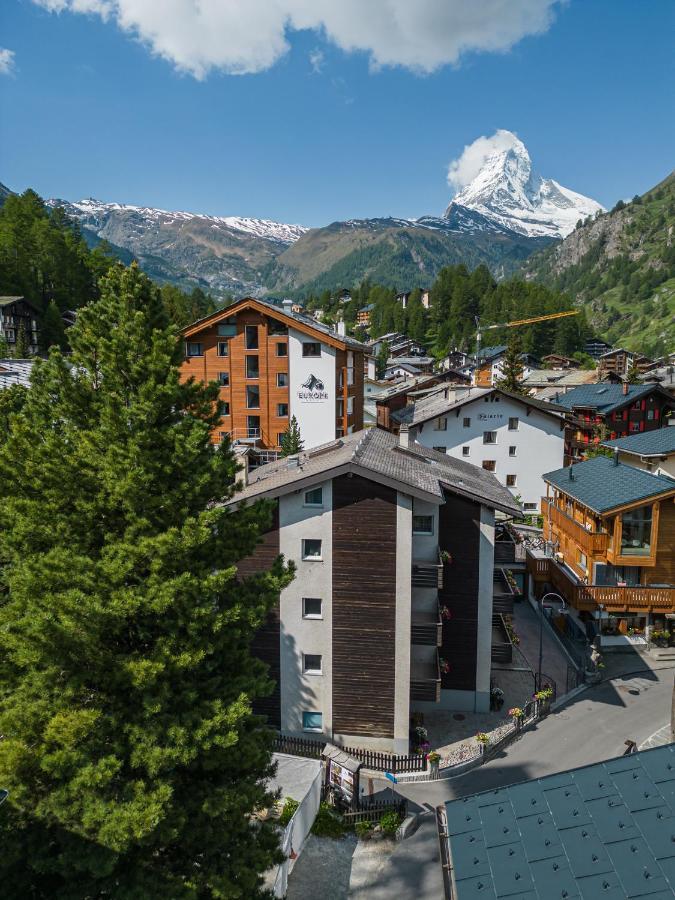 Haus Floralp Apartment Zermatt Bagian luar foto