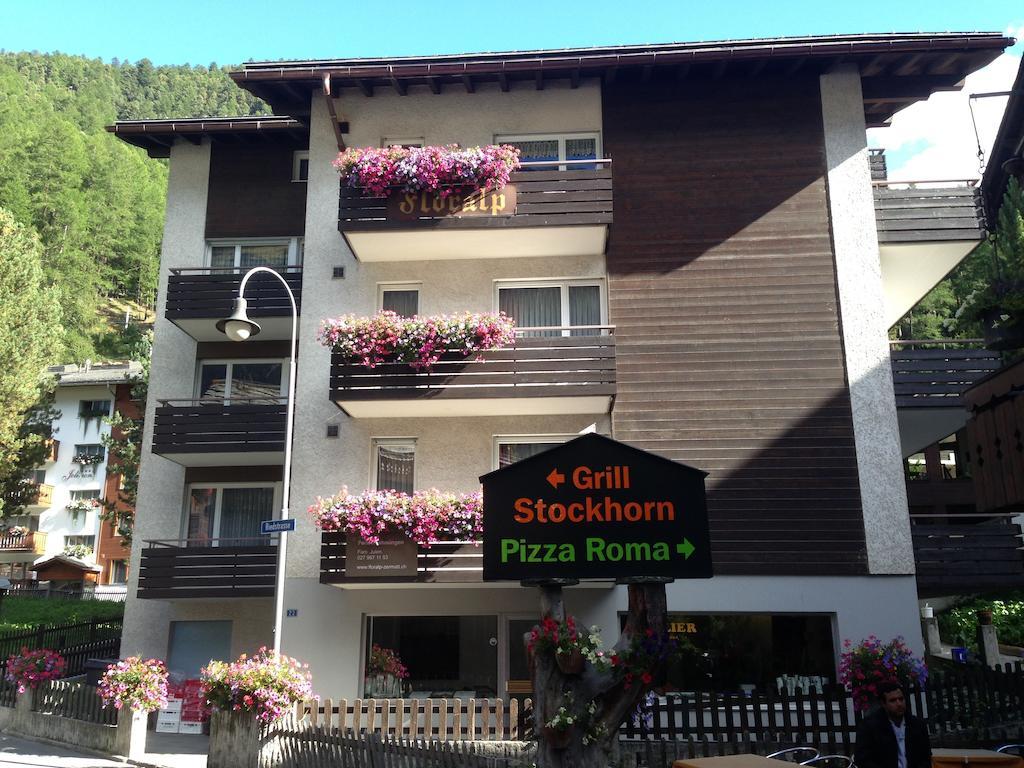 Haus Floralp Apartment Zermatt Bagian luar foto